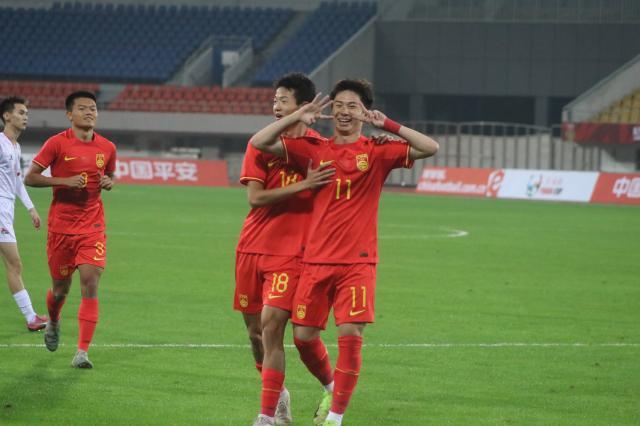 开云体育下载-国青跳级生1射2传先谈感谢：这一年经历受益匪浅