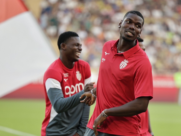 摩纳哥主帅：法蒂刚伤愈需小心对待 博格巴在康复很快能恢复训练