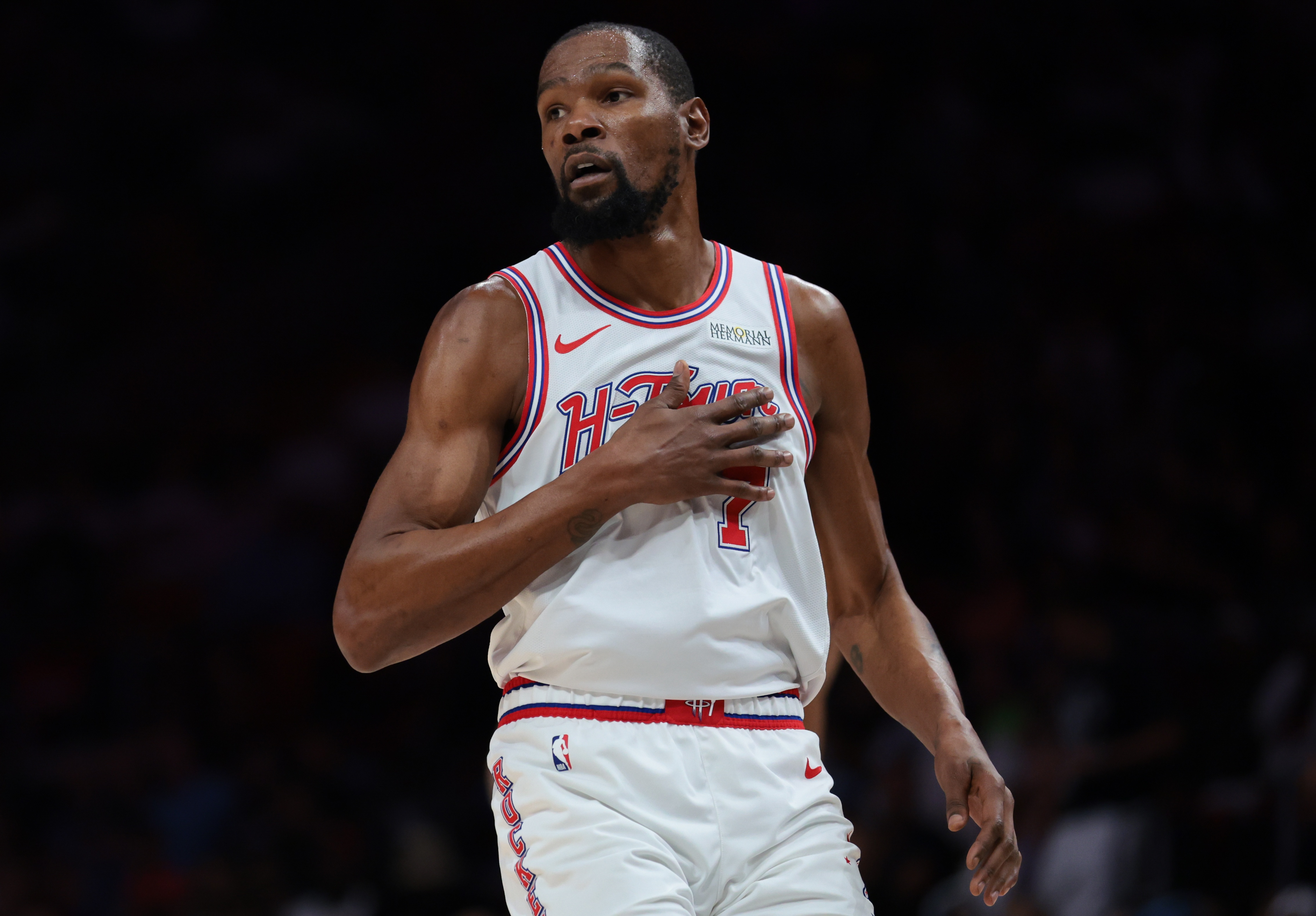 开云体育下载-杜兰特：今天防守非常出色 迫使对手陷入阵地进攻&amp;勉强投篮