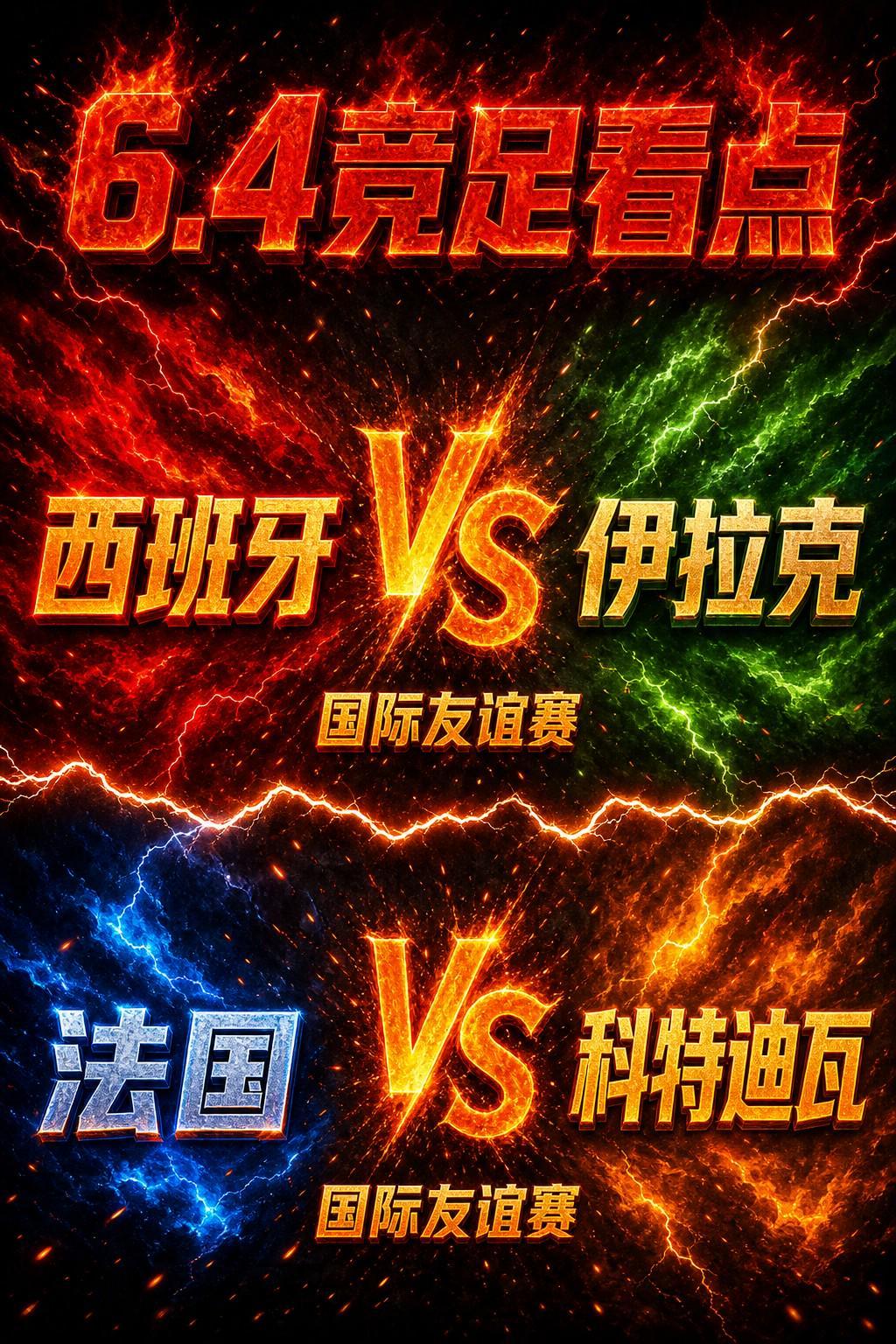 开云体育-6.4竞足看点